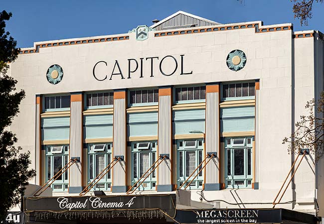 Captiol Cinema 4 building in Te Puke